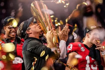 Georgia rules college football and shows no signs of slowing down anytime soon