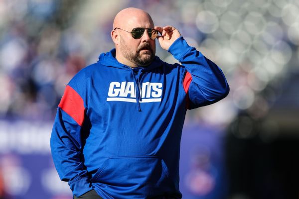 Giants' Daboll calls playoff experience 'overrated'