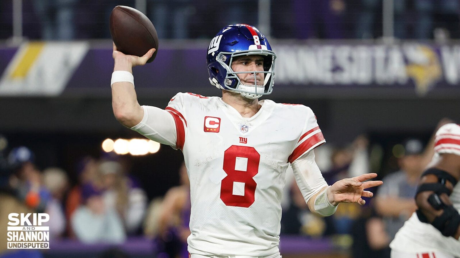 Giants upset Vikings in Super Wild Card Weekend