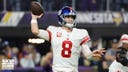 Giants upset Vikings 31-24 in Super Wild Card Weekend | UNDISPUTED