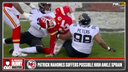 'He may be a bit limited' - Dr. Matt Provencher updates Patrick Mahomes' ankle injury for Chiefs