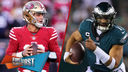 How can Brock Purdy & 49ers upset the Eagles in the NFC Championship Game? | FIRST THINGS FIRST