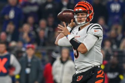 How checkdown passes have pushed Joe Burrow, Bengals' offense to new heights