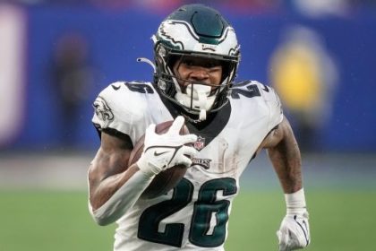 How Eagles RB Miles Sanders made his breakout season a reality -- just in time for a payday