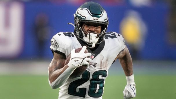 How Eagles RB Miles Sanders made his breakout season a reality -- just in time for a payday