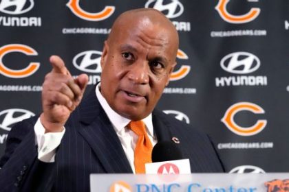 How involved will new Bears president Kevin Warren be with football operations?