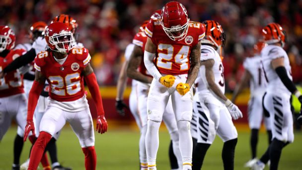 How the Chiefs' new, unfamiliar faces fueled a Super Bowl trip