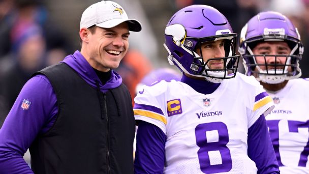 How Vikings coach Kevin O'Connell built a support system to 'empower' Kirk Cousins
