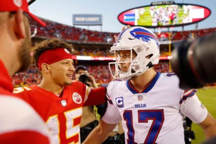 Hurts, Jefferson, Mahomes among MVP finalists