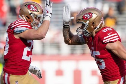 In the 49ers' offense, sharing truly means caring (and winning)