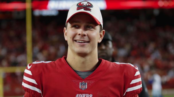 Is Brock Purdy a lock to start at QB for the 49ers in 2023 -- and beyond? Here's everything we know