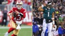 Is Brock Purdy or Jalen Hurts under more pressure in NFC Championship Game? | SPEAK