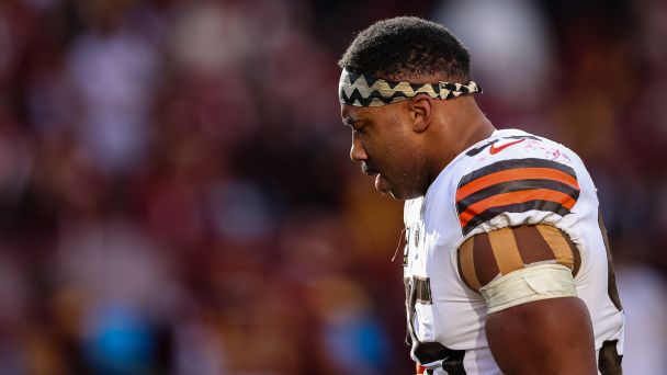'It didn't meet the expectations': Browns' poor season defined by issues on and off the field
