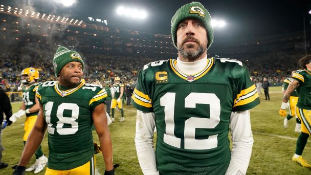 'It's way bigger than football': Aaron Rodgers' teammates giving him space to decide future with Packers