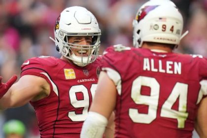 J.J. Watt walks away from Cardinals with a legacy as a mentor