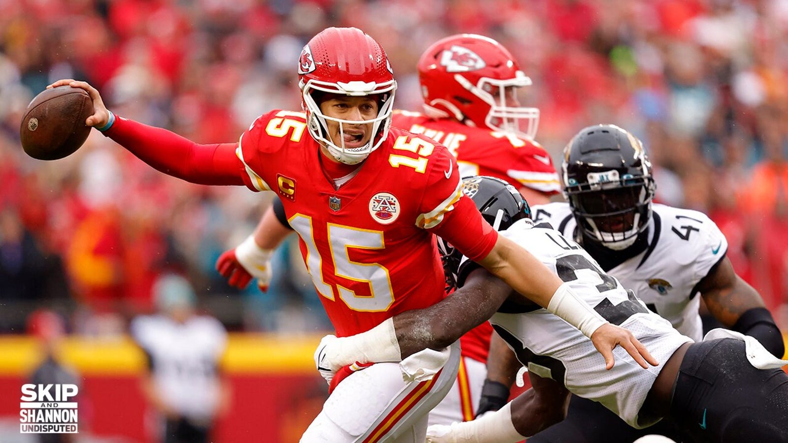 Patrick Mahomes leads Chiefs to win over Jaguars