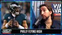 Jalen Hurts & Eagles give Nick the 'least faith' of the four teams left in playoffs | What's Wright?