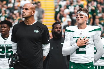Jets back QB Wilson 'through hell or high water'