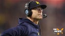 Jim Harbaugh under investigation for alleged recruiting violations in 2020 | THE HERD