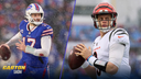 Joe Burrow exposes Josh Allen in Bengals win over Bills | THE CARTON SHOW