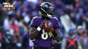 Lamar Jackson tweets that his knee 'remains unstable' | THE HERD