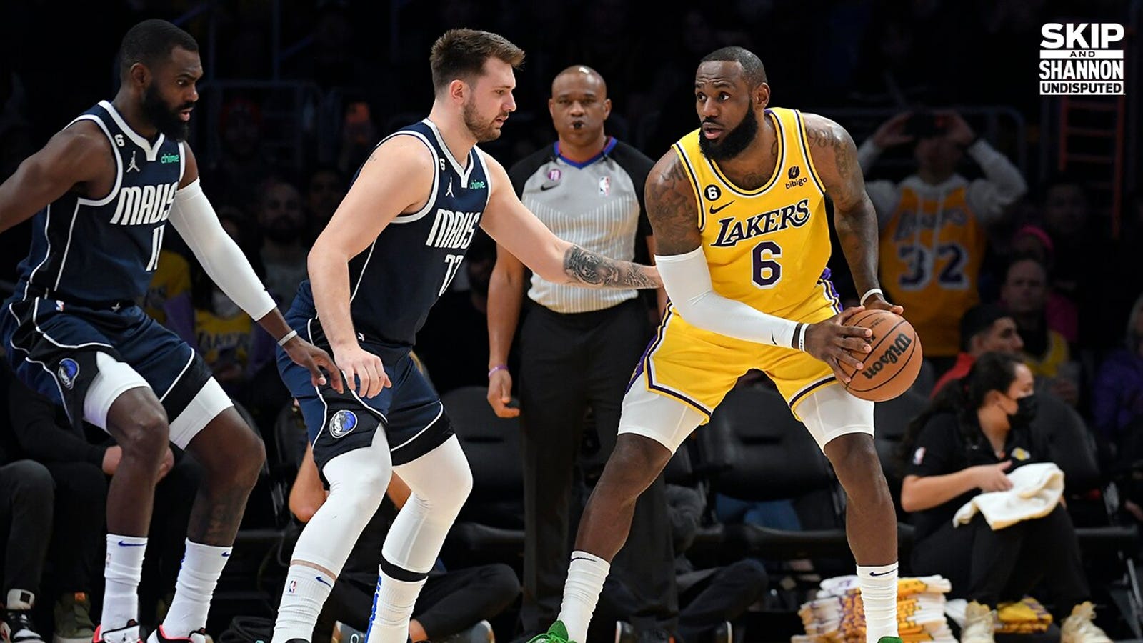 Luka Dončić, Mavericks outlast LeBron