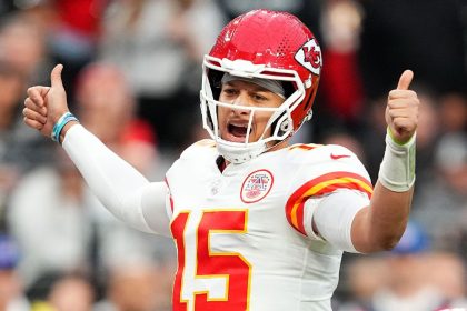 Mahomes: I'm 'ready to go' for AFC title game