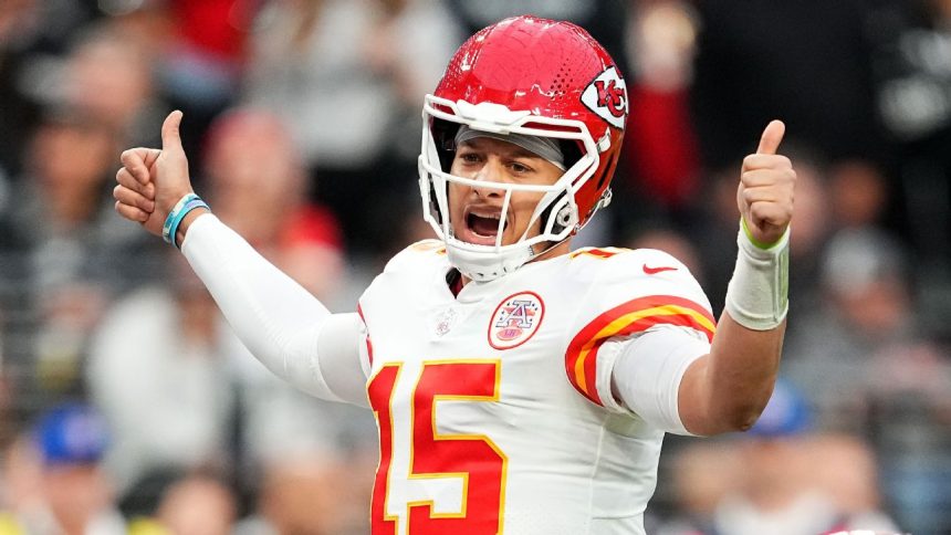 Mahomes: I'm 'ready to go' for AFC title game