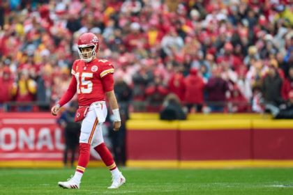 Mahomes' status triggers fluid AFC title game line