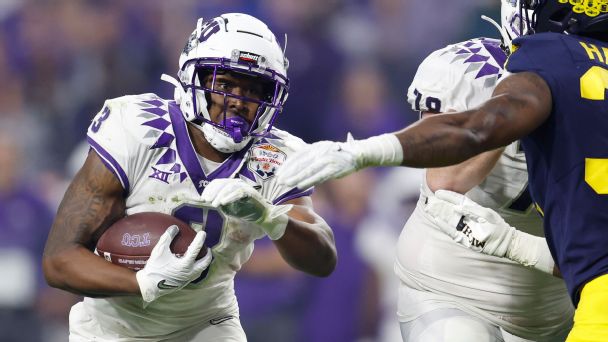 Meet the TCU running back taking center stage a few blocks from where he grew up