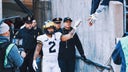 Michigan RB Blake Corum's car stolen