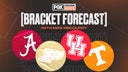 NCAA Tournament Projections: Tennessee moves up; Wisconsin, Kentucky on the bubble