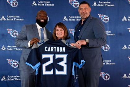 New Titans GM Ran Carthon says collaboration with Mike Vrabel will be key to success