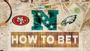 NFC Championship Game odds: How to bet 49ers-Eagles