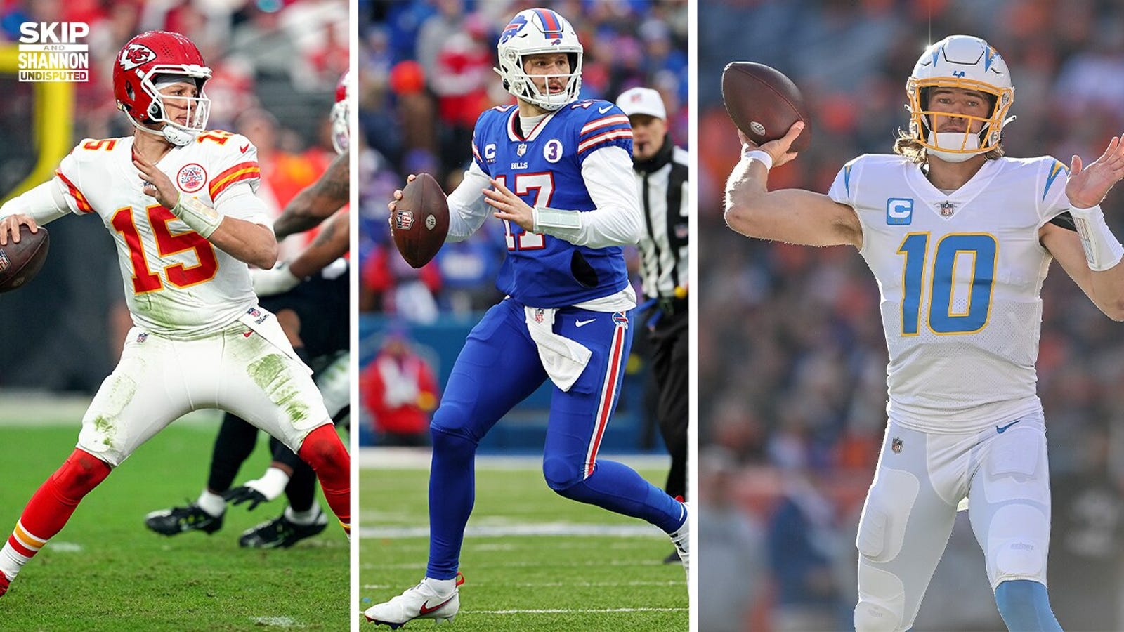 Top 3 QB playoff rankings