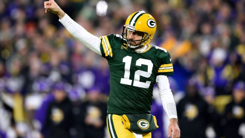 NFL sets Packers' win-and-in game for SNF slot