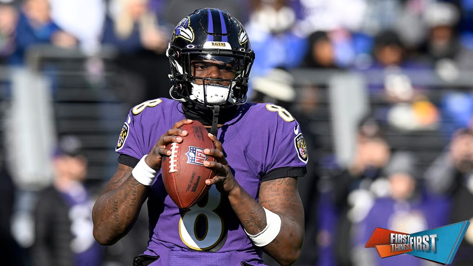 Lamar Jackson faces 'uphill battle' to play vs. Bengals, per reports 