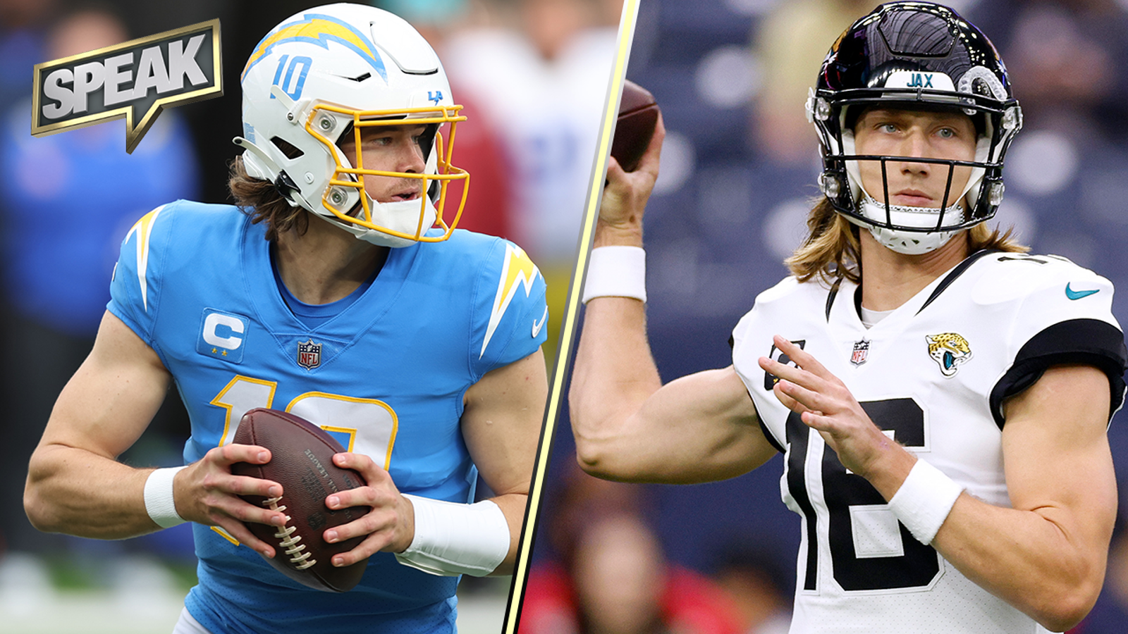 Justin Herbert or Trevor Lawrence, who faces more pressure in first career playoff start? 