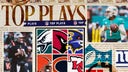 NFL Week 17 highlights: Saints-Eagles, Dolphins-Patriots, more