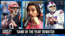 Nick foresees a re-match of last year's AFC title game ahead of Bills-Bengals duel | What's Wright?