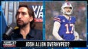 Nick is DONE with the Josh Allen hype after Bills disappoint vs. Bengals | What's Wright?