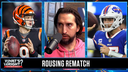 Nick is taking Joe Burrow & Bengals over Bills in 'Game of the Year' rematch | What's Wright?