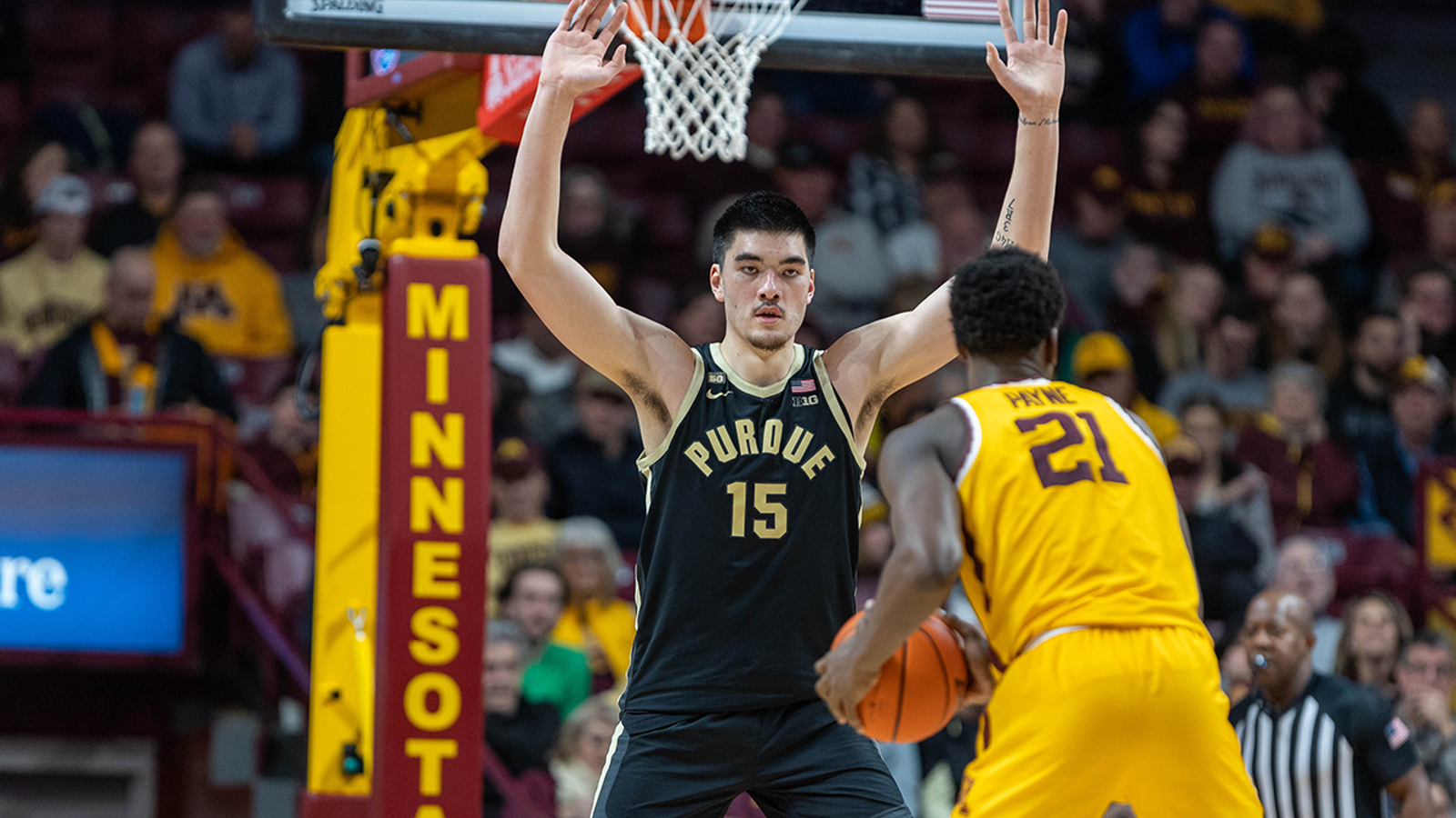 Zach Edey, Purdue hold off Maryland