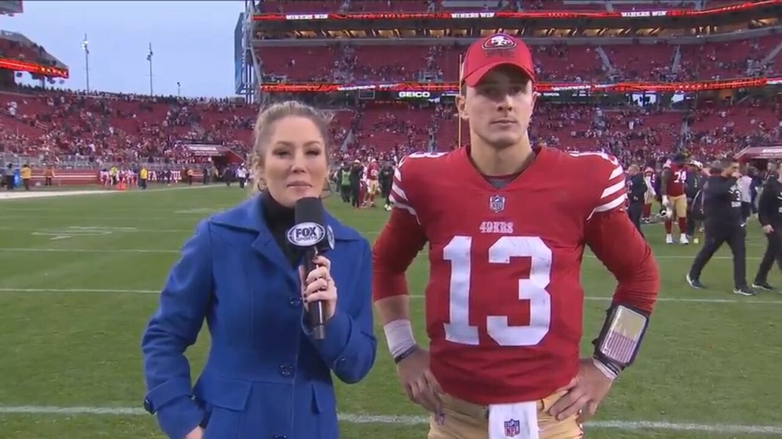 Brock Purdy on Niners' confidence heading into postseason