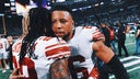 Odell Beckham Jr. shouts out Saquon Barkley as Giants upset Vikings