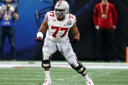 Ohio State left tackle Johnson entering NFL draft