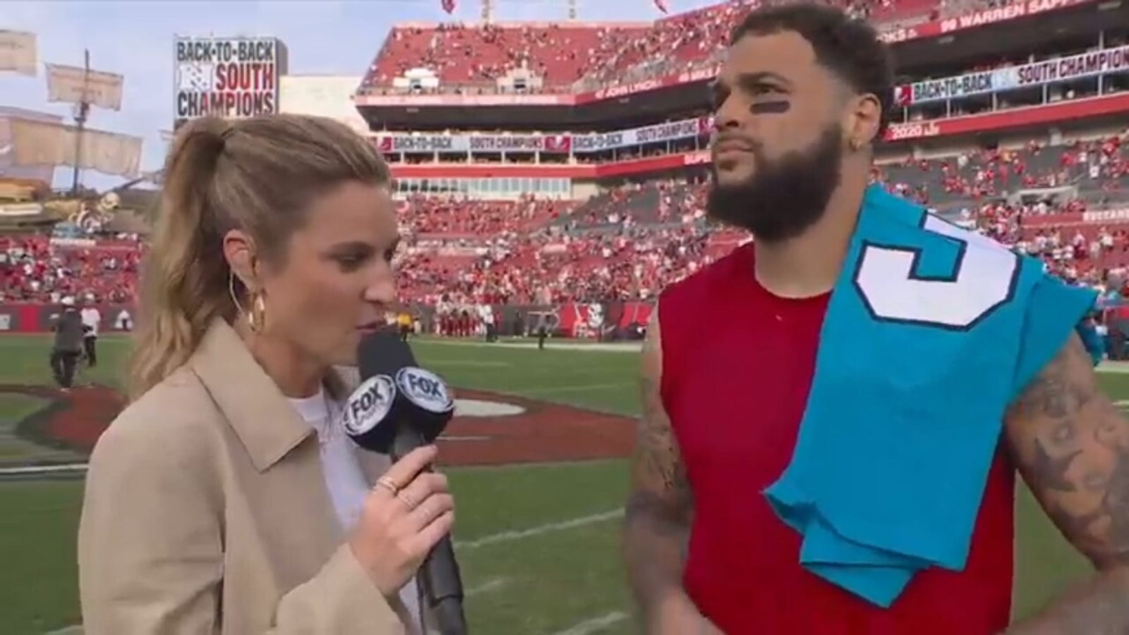 Mike Evans on Bucs fighting through adversity