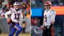 Prefer Joe Burrow or Josh Allen as your starting QB? | SPEAK