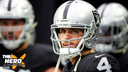 Raiders expected to explore trade options for veteran QB Derek Carr this offseason | THE HERD