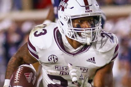 RB Johnson leaves Miss. St., will transfer to UW